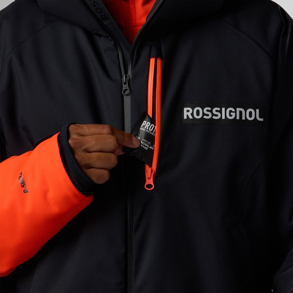 Geacă de schi Rossignol M HERO INSULATED SKI JACKET-NEGRU